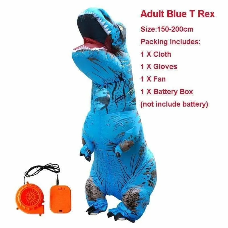 Inflatable Costume Dinosaur