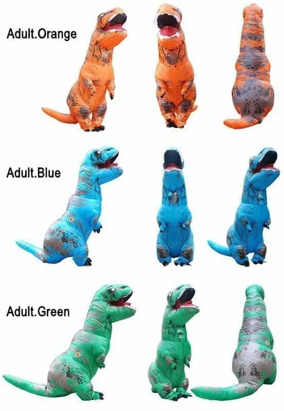 Inflatable Costume Dinosaur