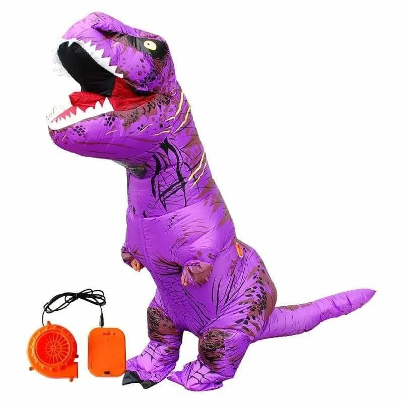 Inflatable Costume Dinosaur