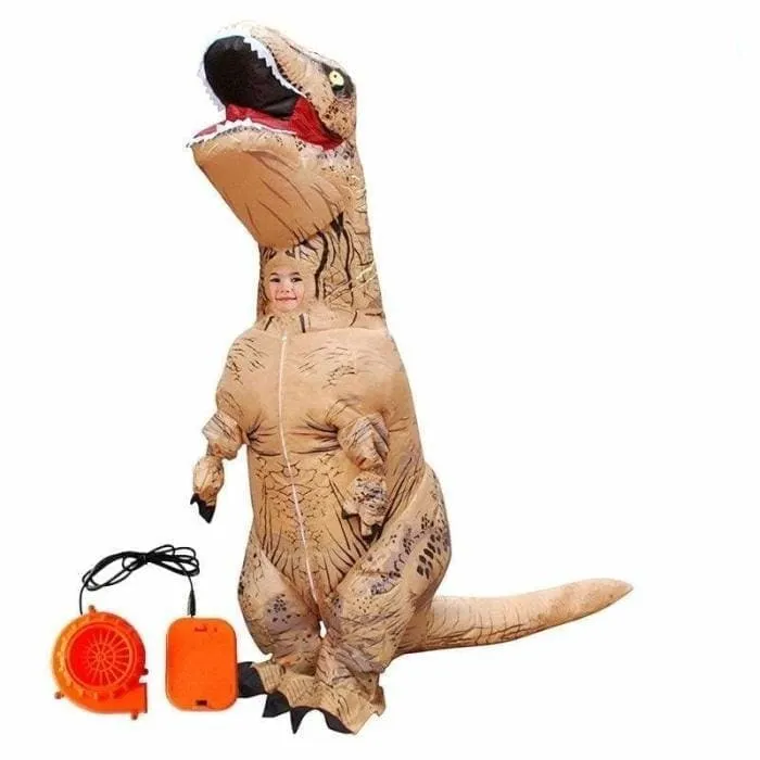 Inflatable Costume Dinosaur