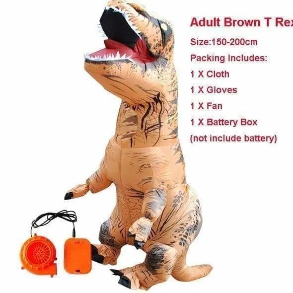 Inflatable Costume Dinosaur