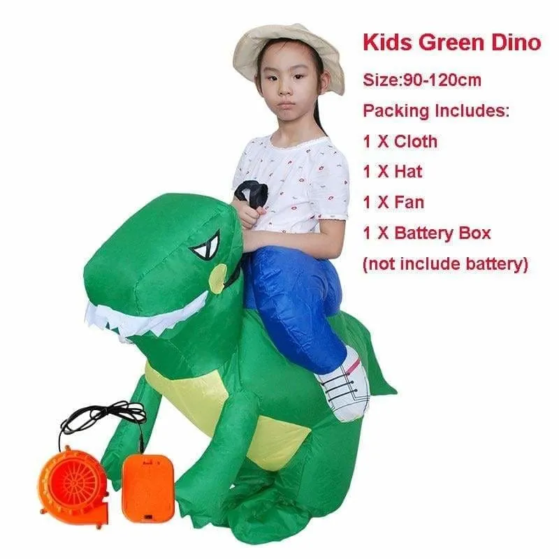 Inflatable Costume Dinosaur