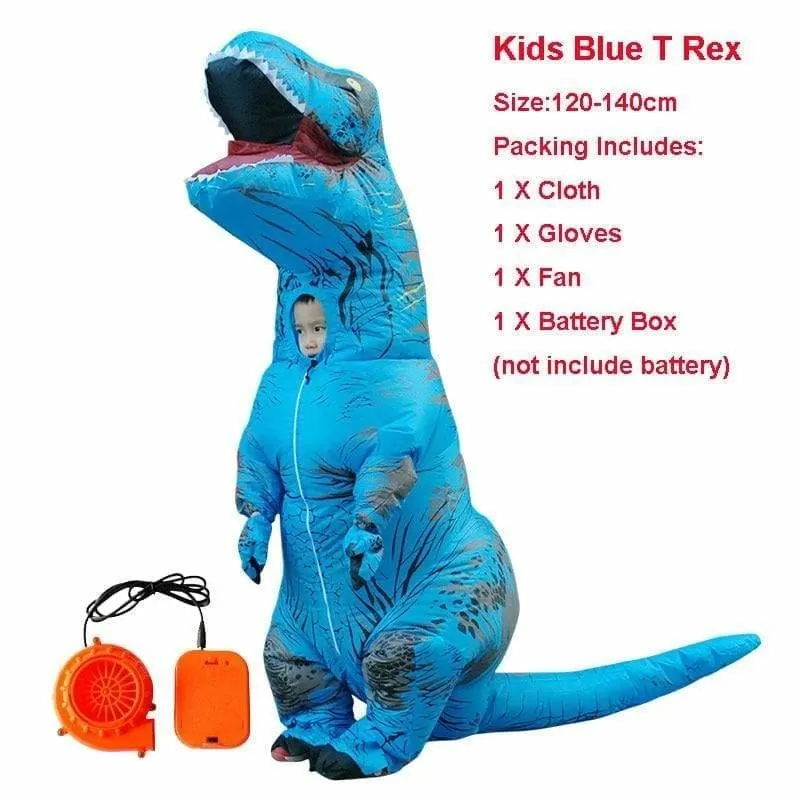 Inflatable Costume Dinosaur