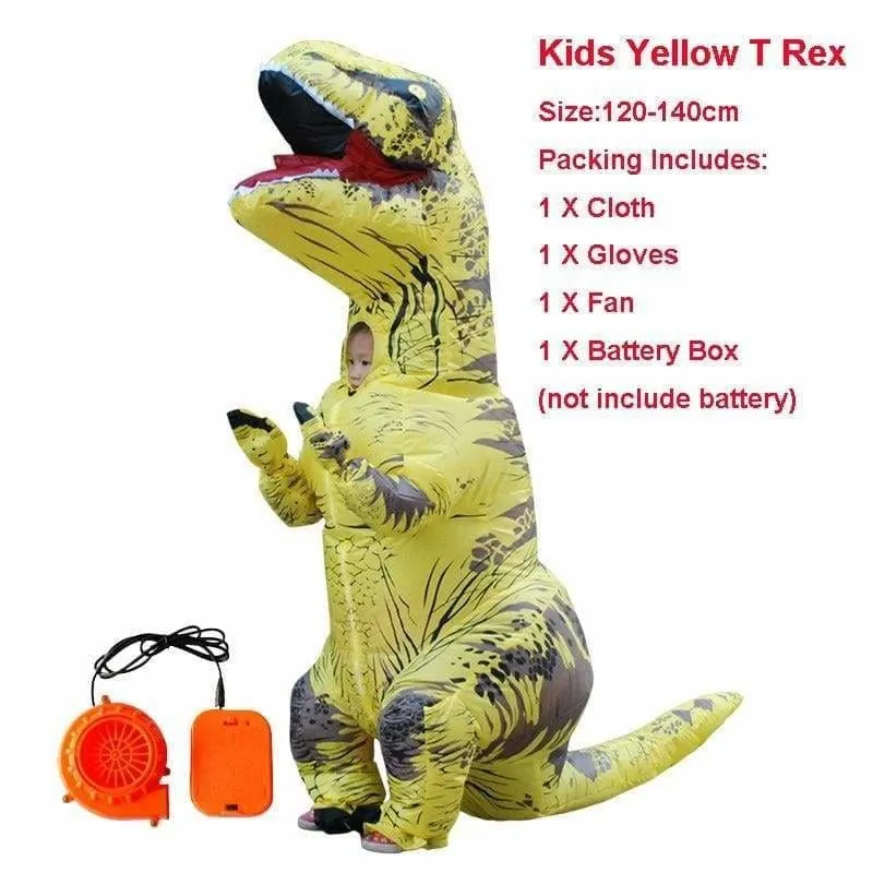 Inflatable Costume Dinosaur