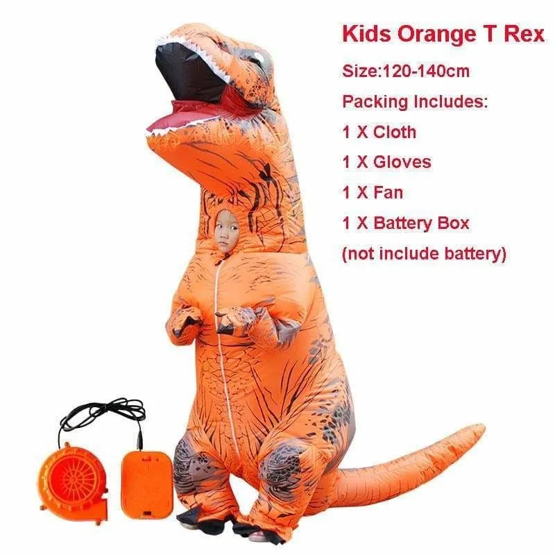 Inflatable Costume Dinosaur