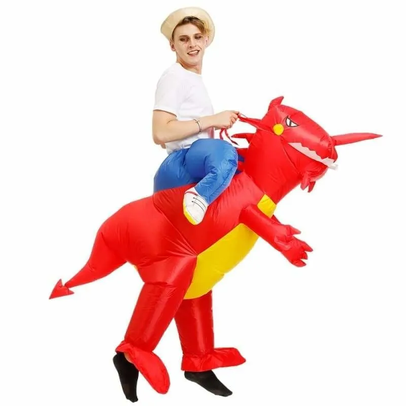 Inflatable Costume Dinosaur