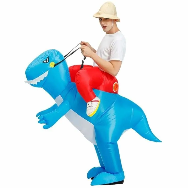 Inflatable Costume Dinosaur