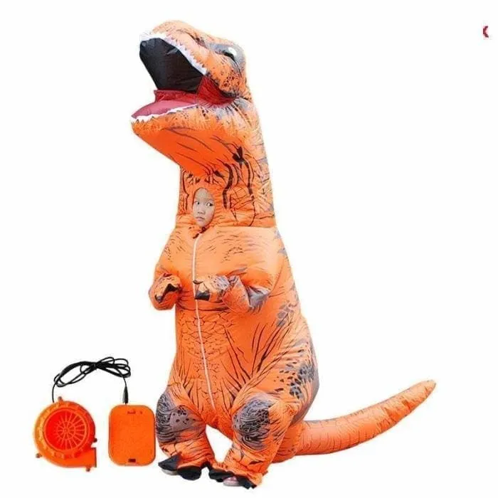 Inflatable Costume Dinosaur