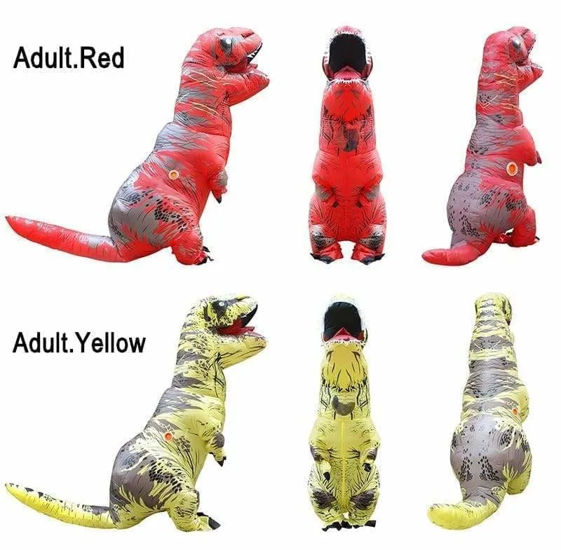 Inflatable Costume Dinosaur