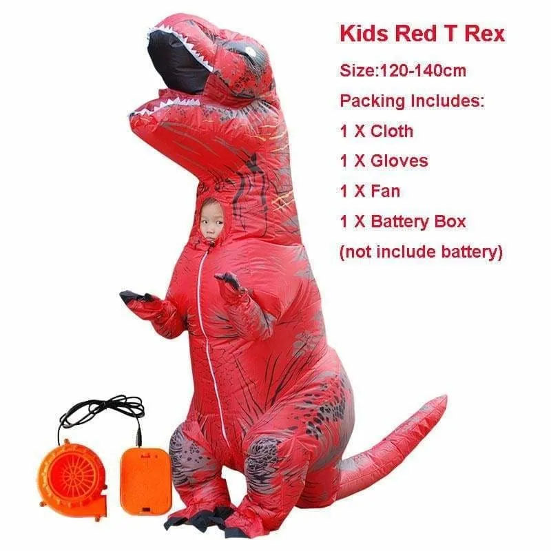 Inflatable Costume Dinosaur