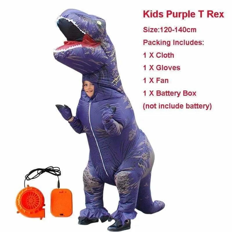 Inflatable Costume Dinosaur