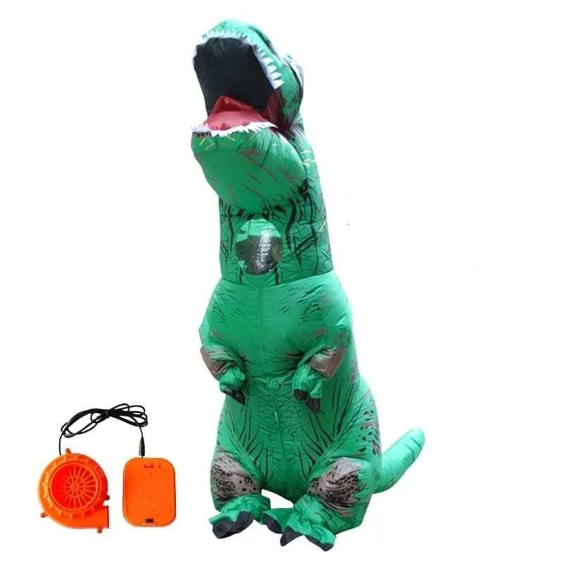 Inflatable Costume Dinosaur