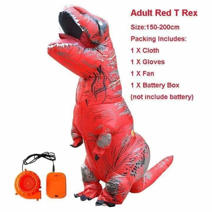 Inflatable Costume Dinosaur