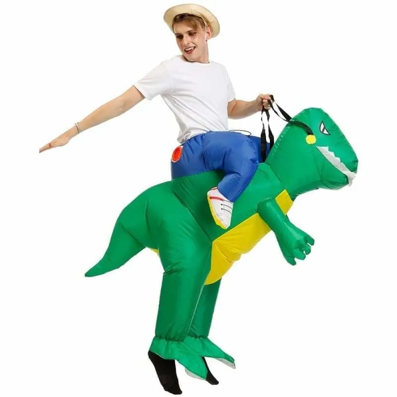 Inflatable Costume Dinosaur