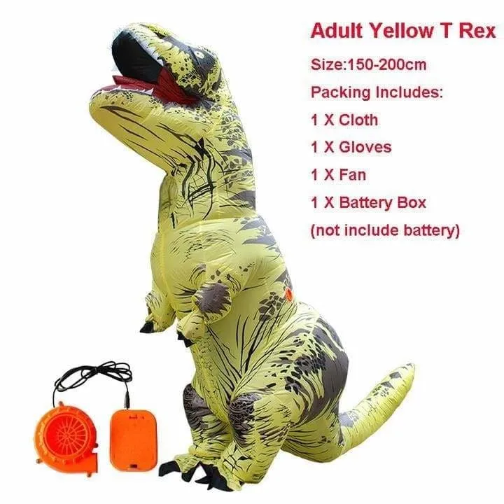 Inflatable Costume Dinosaur