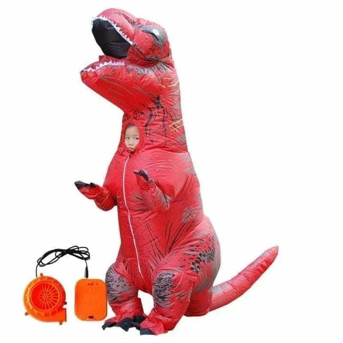 Inflatable Costume Dinosaur