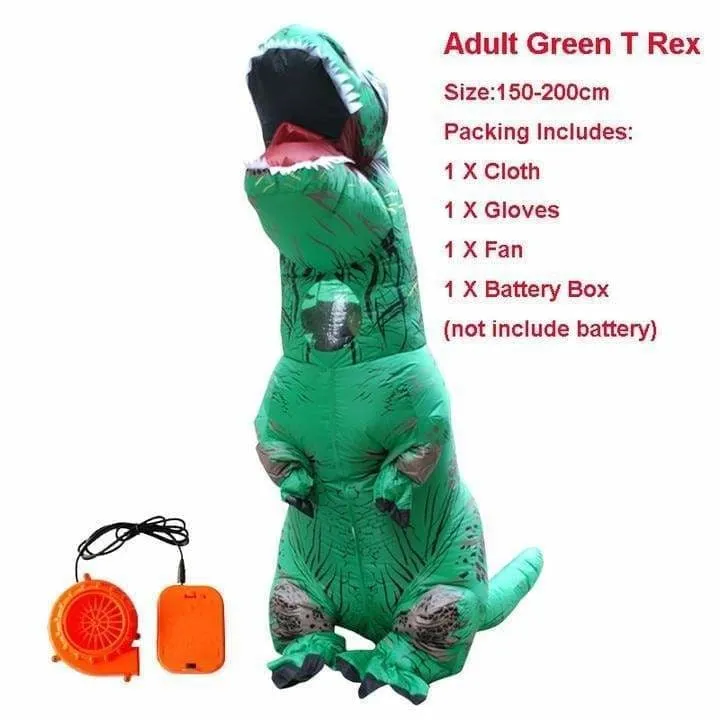 Inflatable Costume Dinosaur