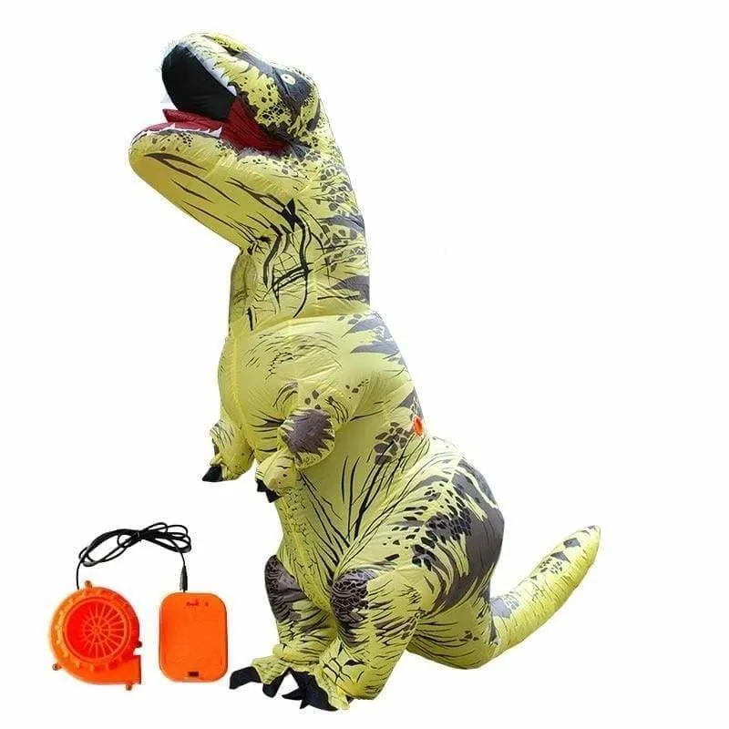 Inflatable Costume Dinosaur