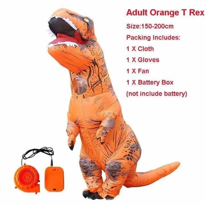 Inflatable Costume Dinosaur