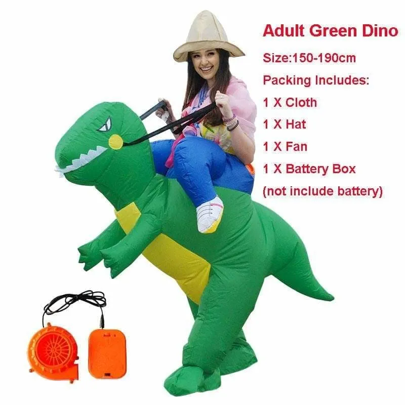 Inflatable Costume Dinosaur