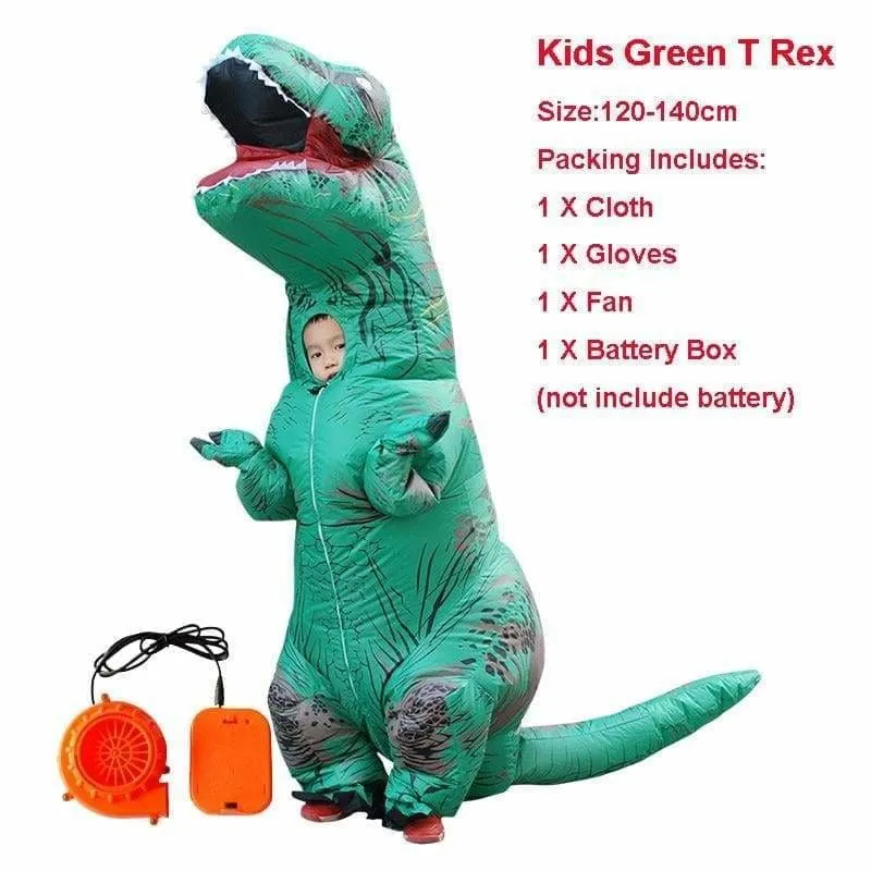 Inflatable Costume Dinosaur