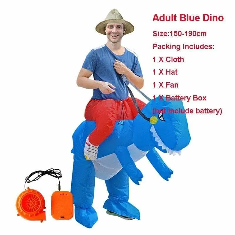 Inflatable Costume Dinosaur