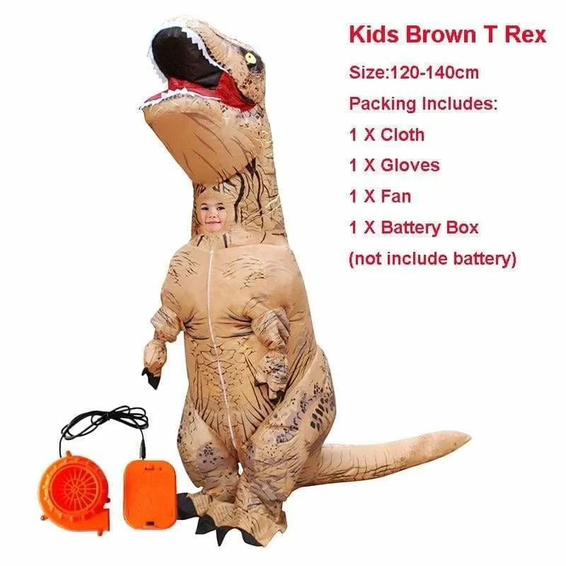 Inflatable Costume Dinosaur