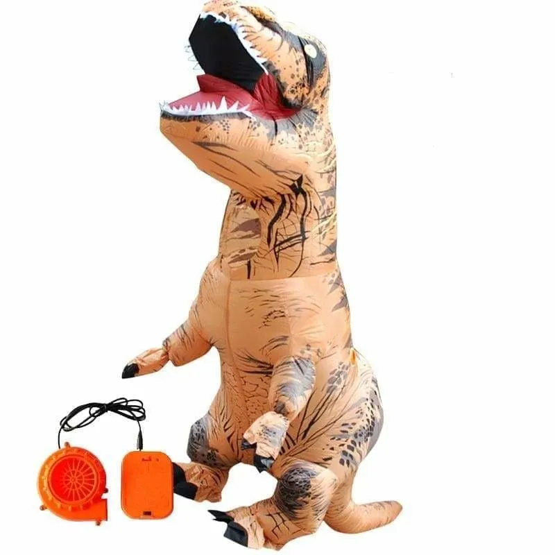 Inflatable Costume Dinosaur