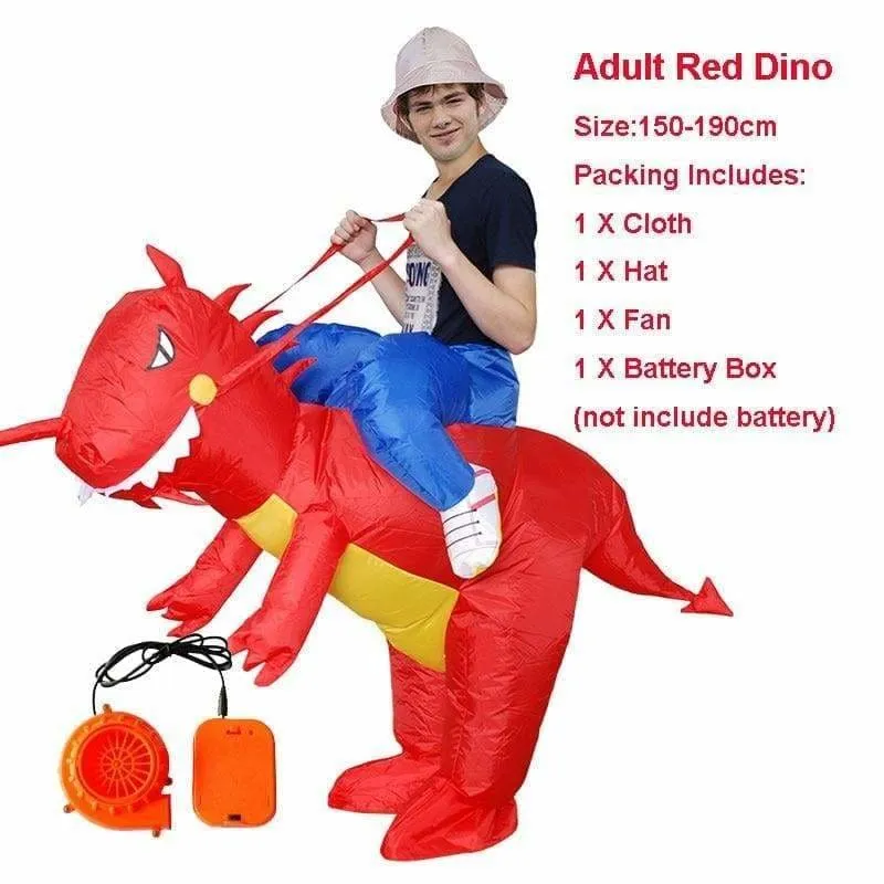 Inflatable Costume Dinosaur