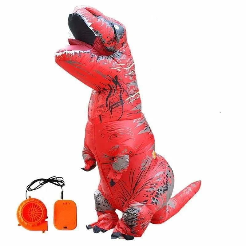 Inflatable Costume Dinosaur