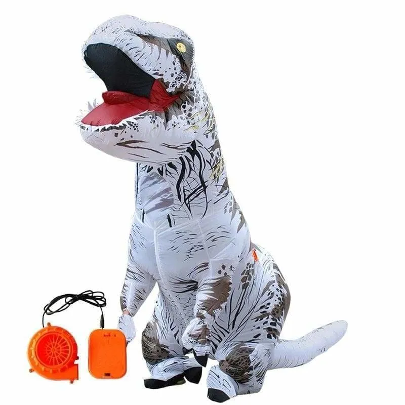 Inflatable Costume Dinosaur