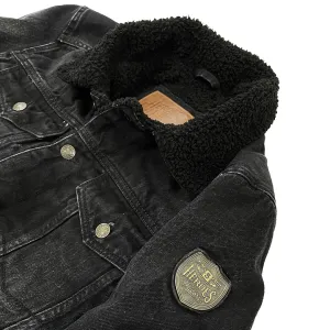 Jacket Denim "Black Jagger" HM7505-Cylinder