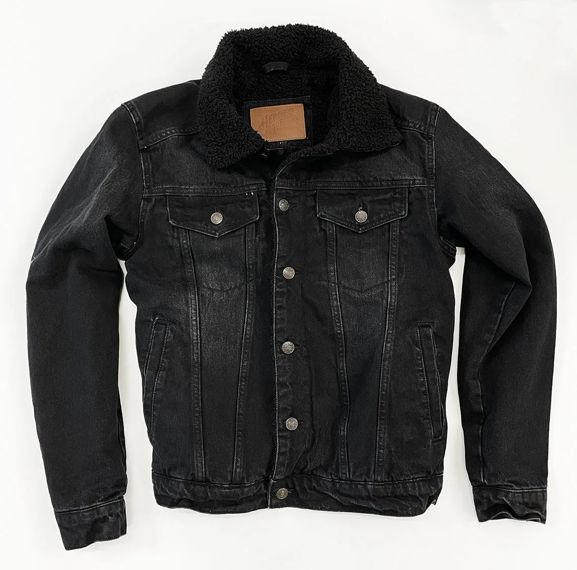 Jacket Denim "Black Jagger" HM7505-Cylinder