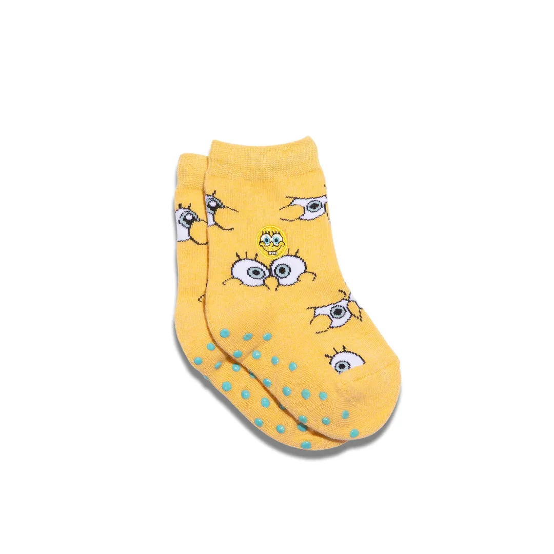 Kids Socks that Protect Oceans - Spongebob