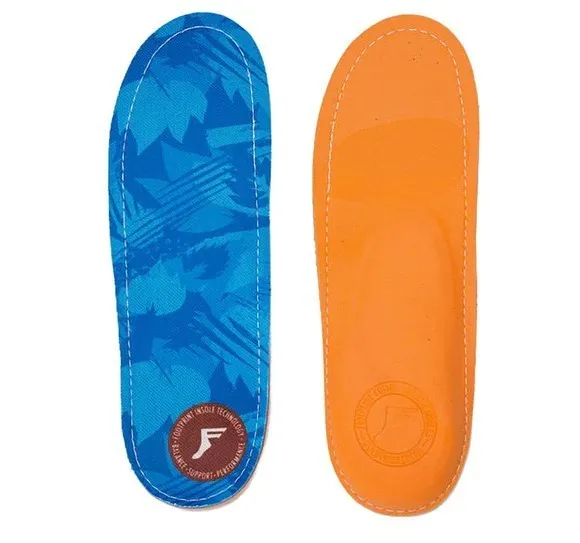 Kingfoam Orth FP Insoles - Blue Camo