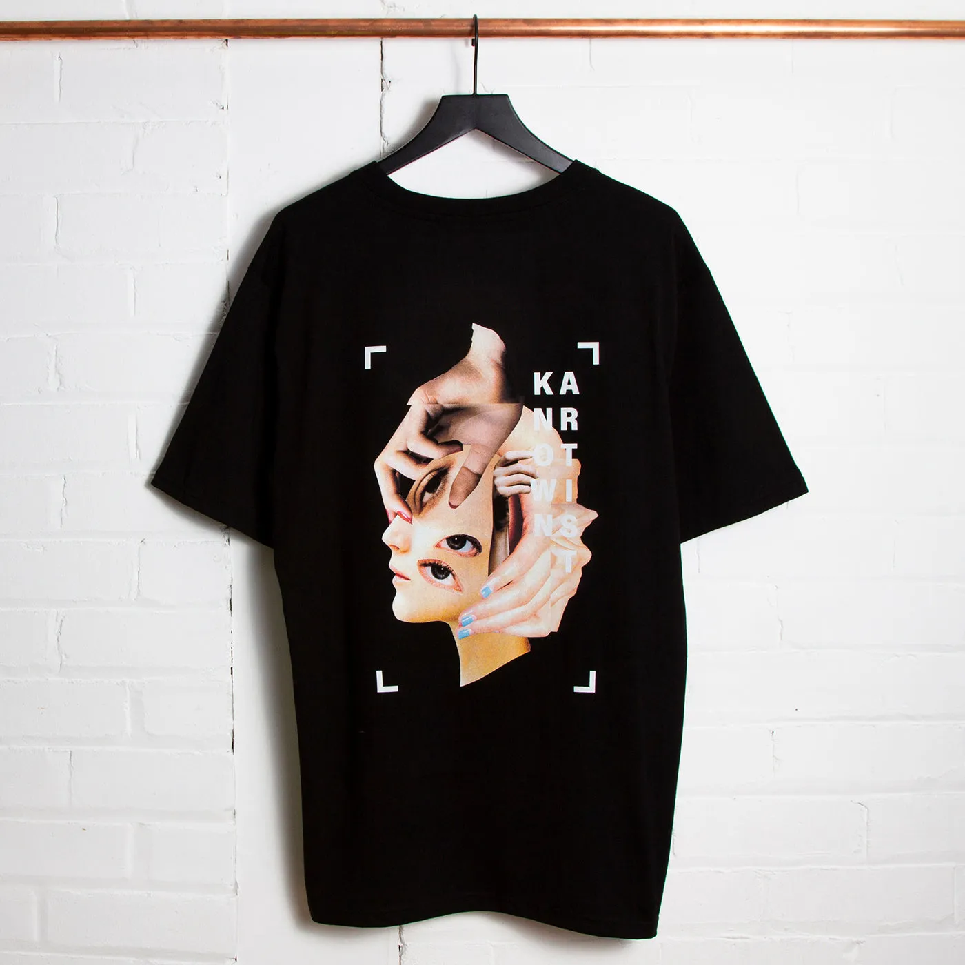 Known Artist 001 - Tshirt - Black