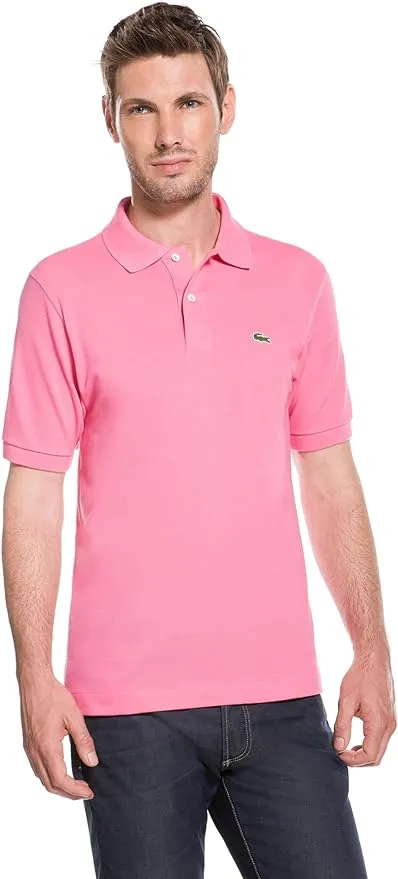 Lacoste Men's Classic Short Sleeve Piqué L.12.12 Polo Shirt