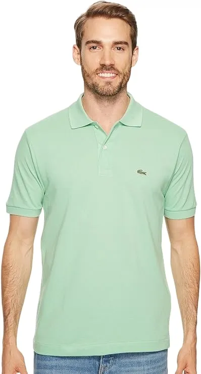 Lacoste Men's Classic Short Sleeve Piqué L.12.12 Polo Shirt