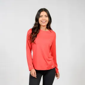 Ladies Performance Long Sleeve Shirt