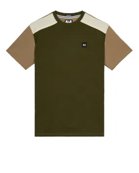 Lederle T-Shirt Castle Green