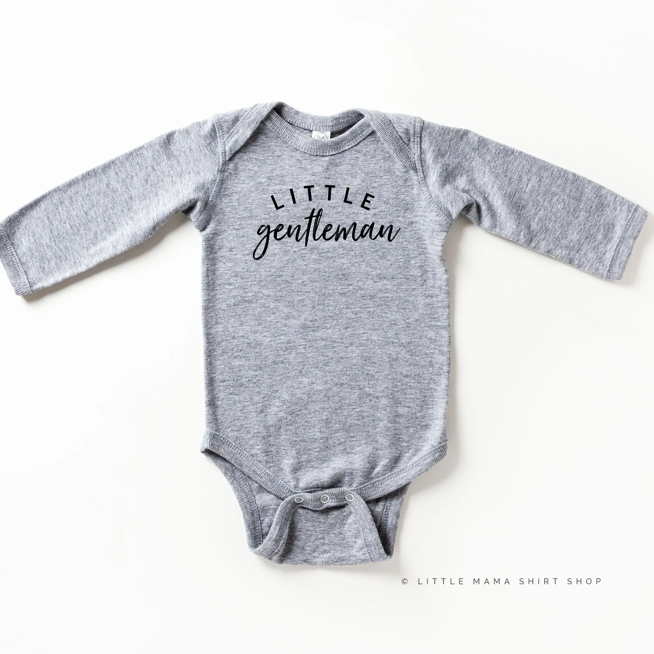 Little Gentleman - Original Design - Long Sleeve Child Shirt