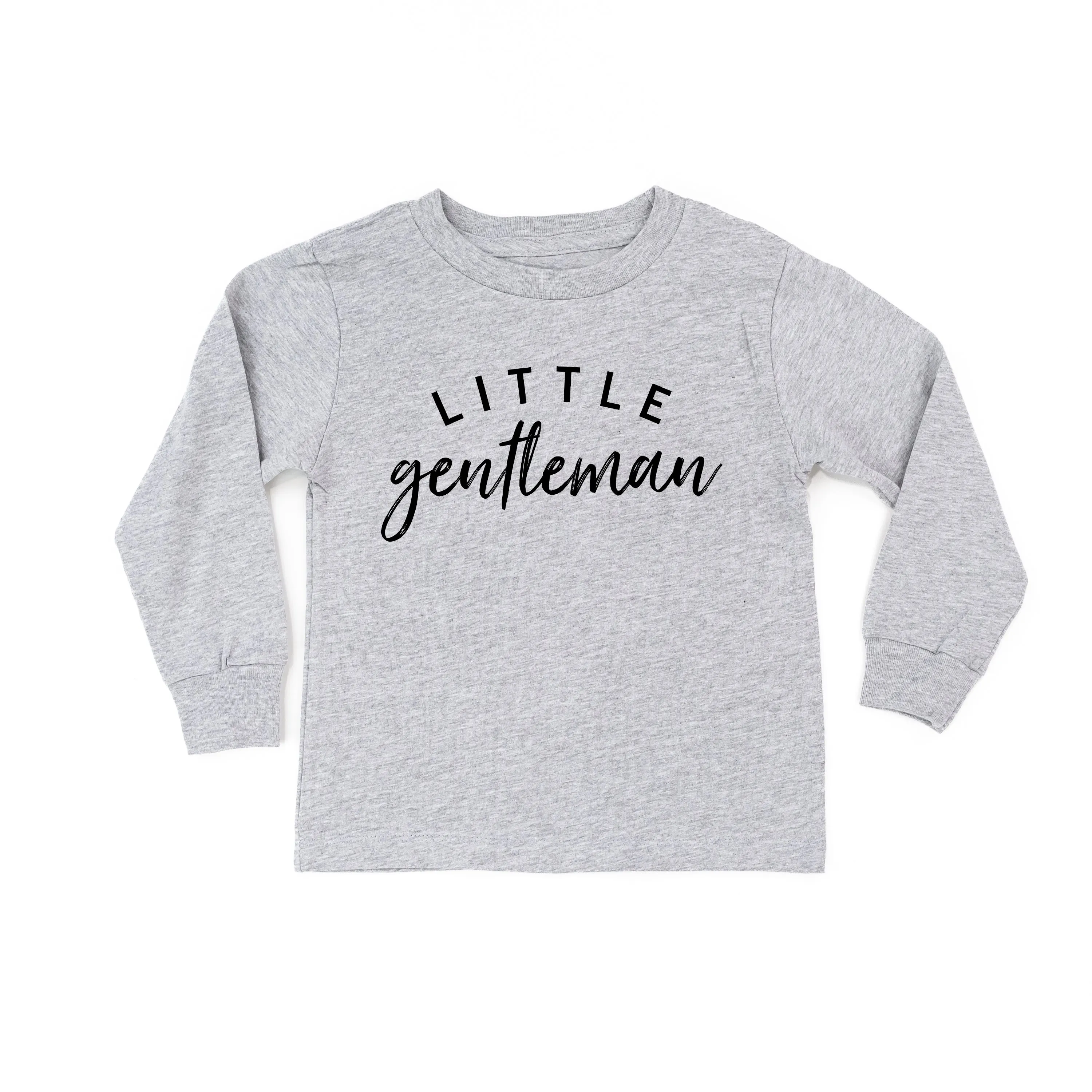 Little Gentleman - Original Design - Long Sleeve Child Shirt