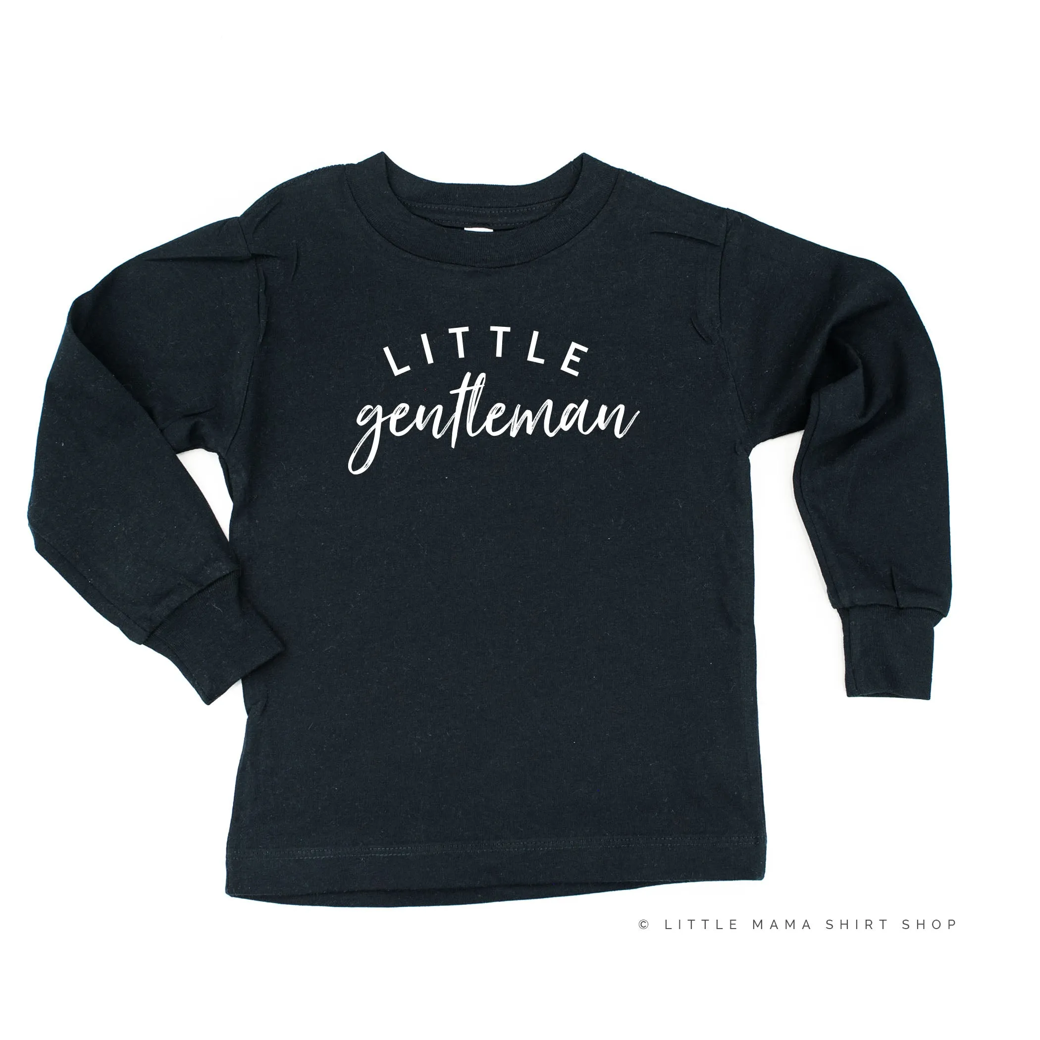 Little Gentleman - Original Design - Long Sleeve Child Shirt