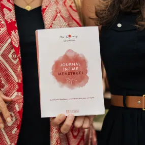 Livre “Journal intime menstruel”