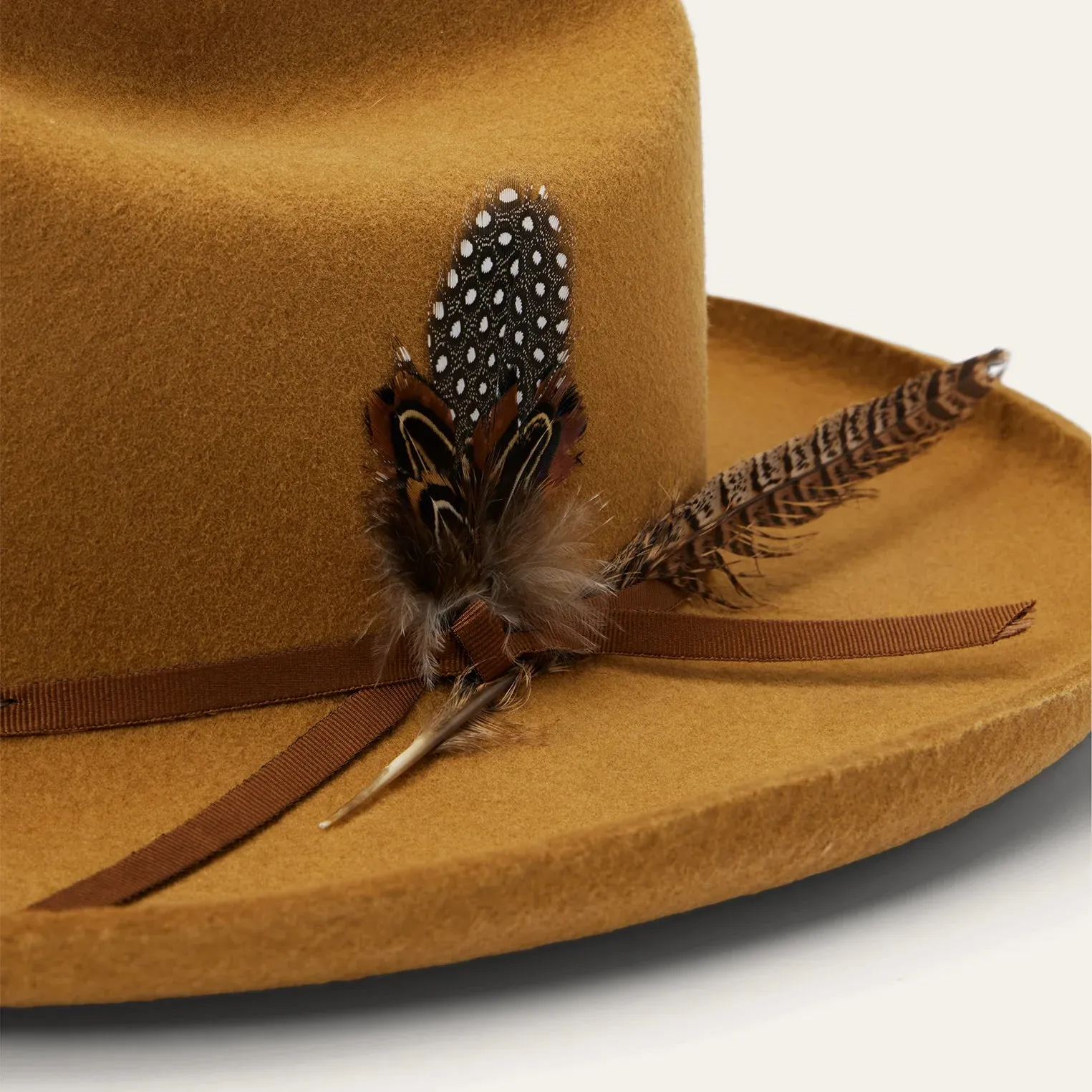 Lonestar Rolled Brim Crossover Western Hat by Stetson