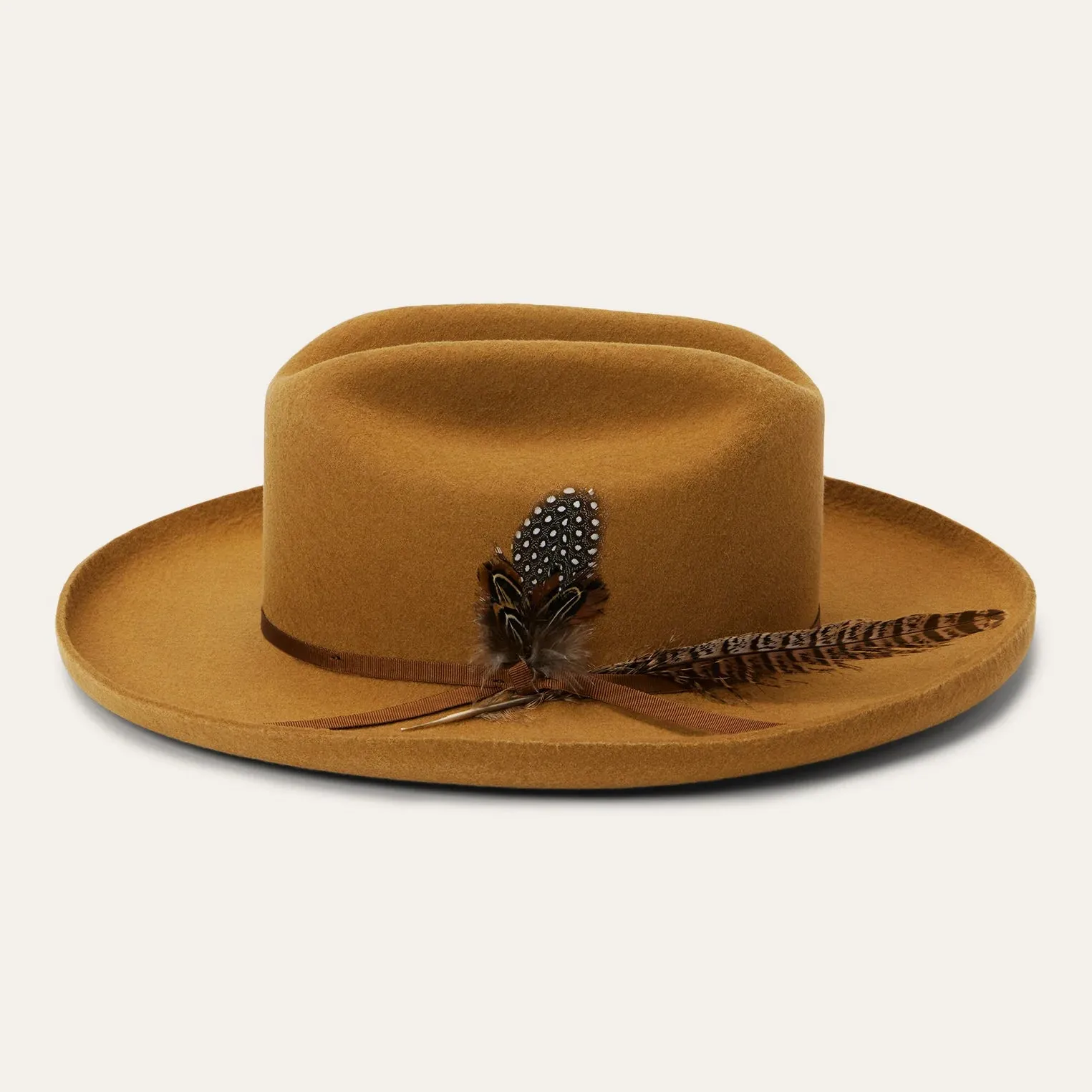 Lonestar Rolled Brim Crossover Western Hat by Stetson