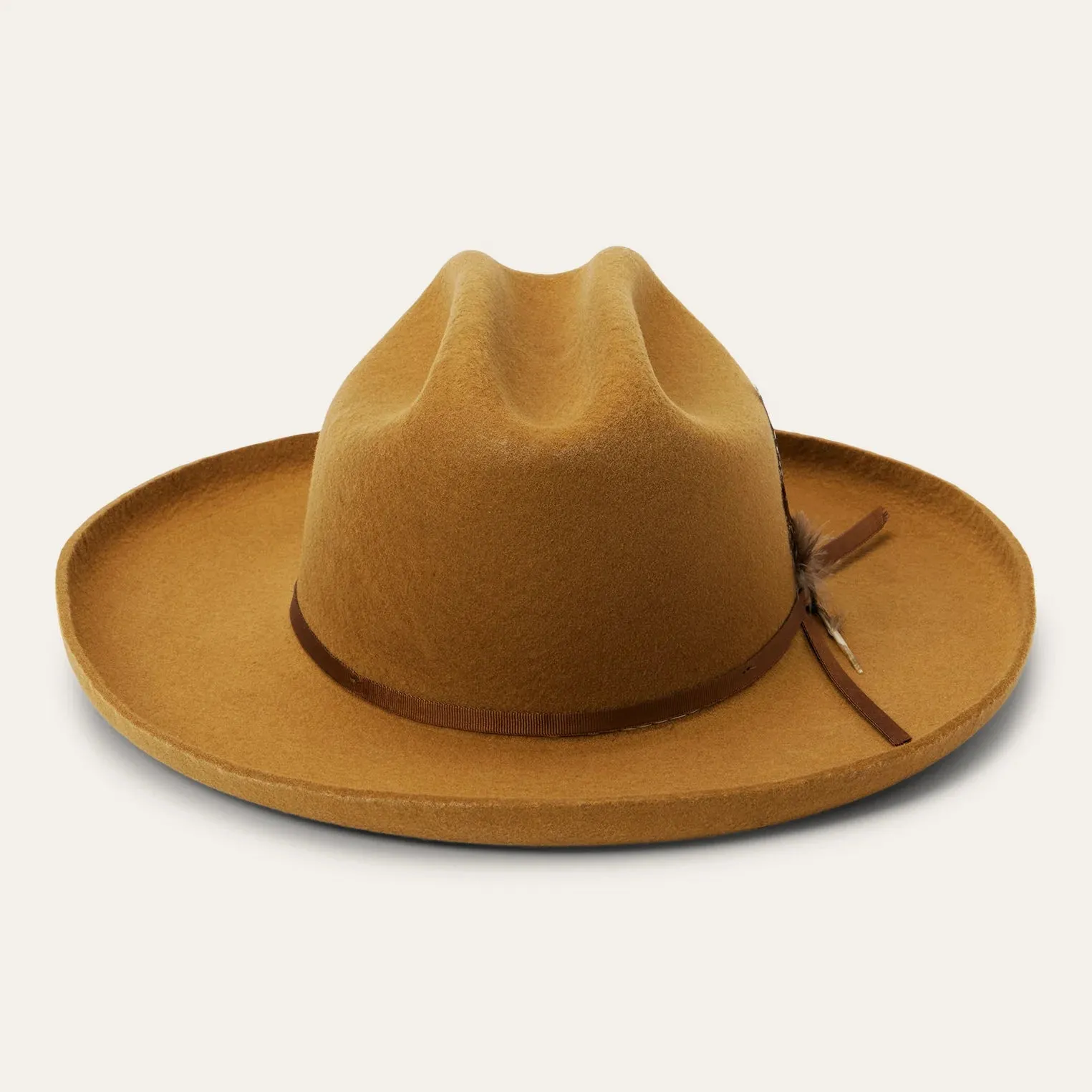 Lonestar Rolled Brim Crossover Western Hat by Stetson