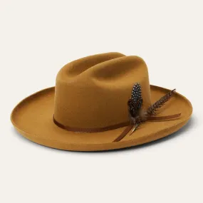 Lonestar Rolled Brim Crossover Western Hat by Stetson