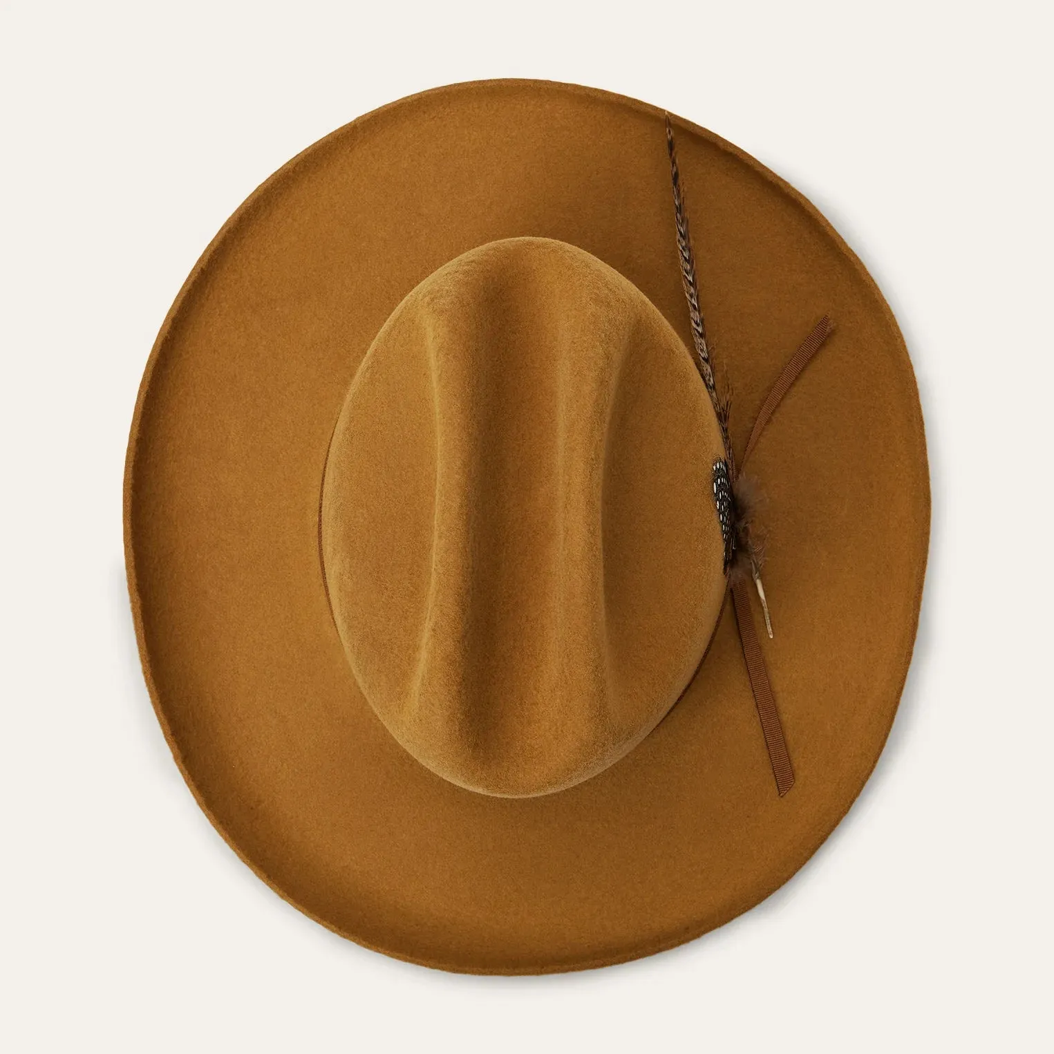 Lonestar Rolled Brim Crossover Western Hat by Stetson