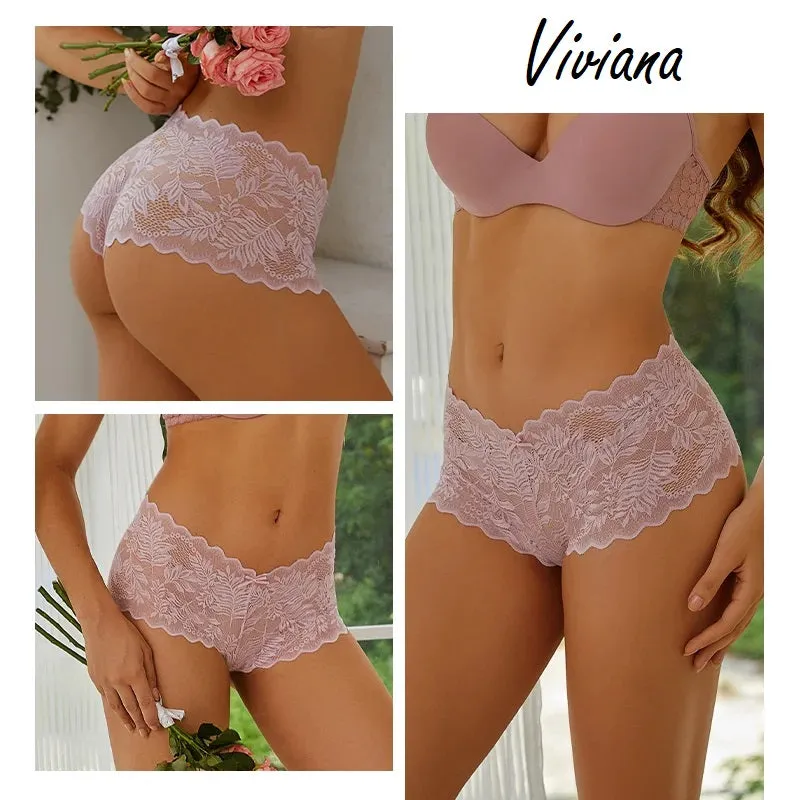 Lot de 5 Culottes en dentelle - Viviana